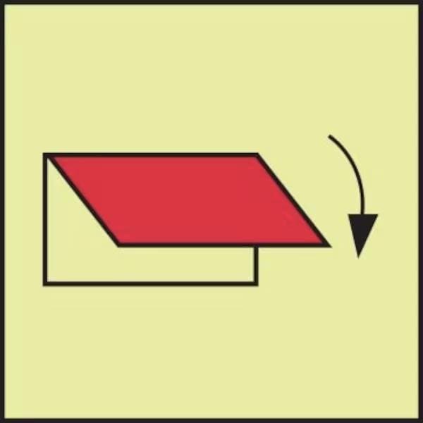 Accuform IMO FIRE CONTROL EQUIPMENT 6 X MLMR941GE MLMR941GE - main
